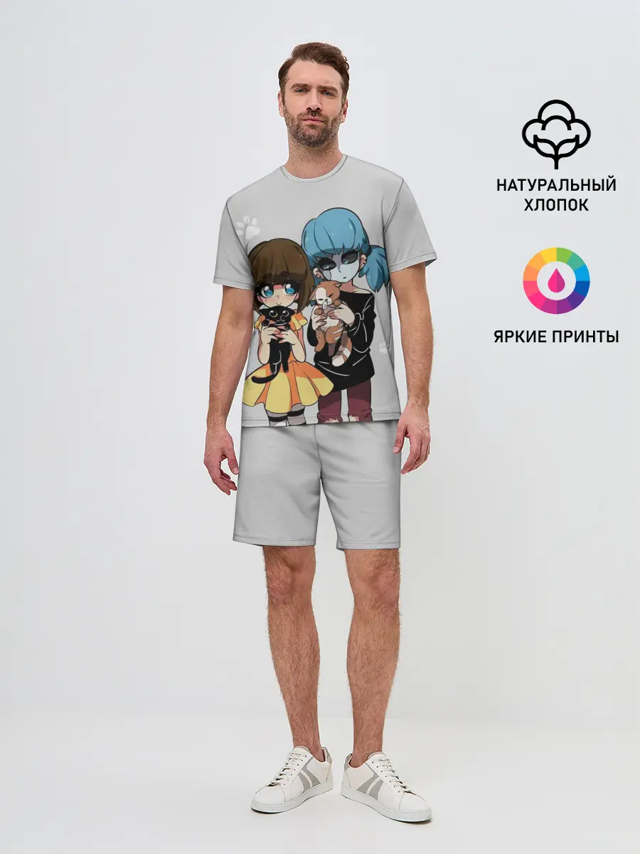 Мужской костюм с шортами / Sally Face