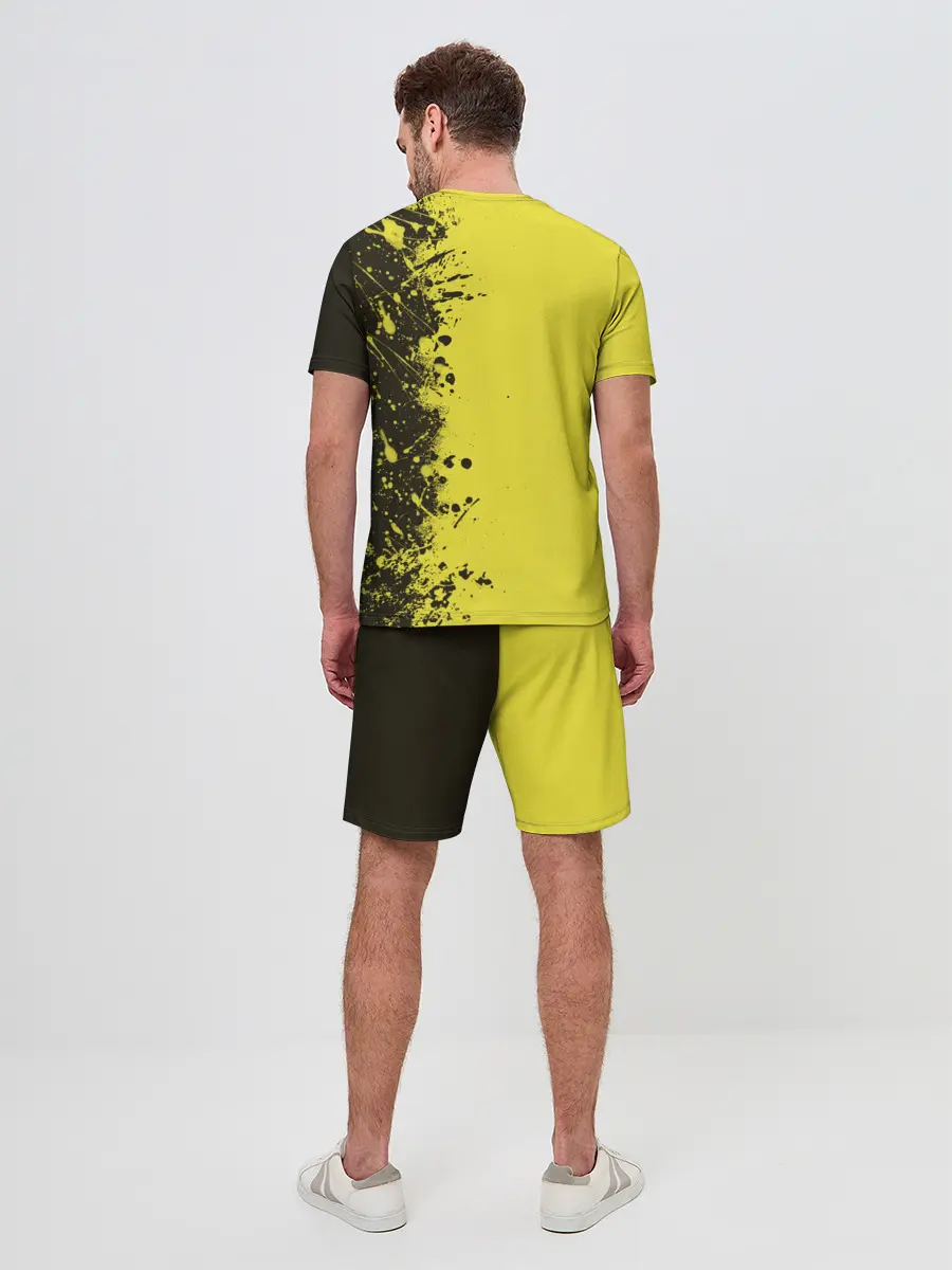 Мужской костюм с шортами / Pikachu Pika Pika