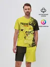 Мужской костюм с шортами / Pikachu Pika Pika