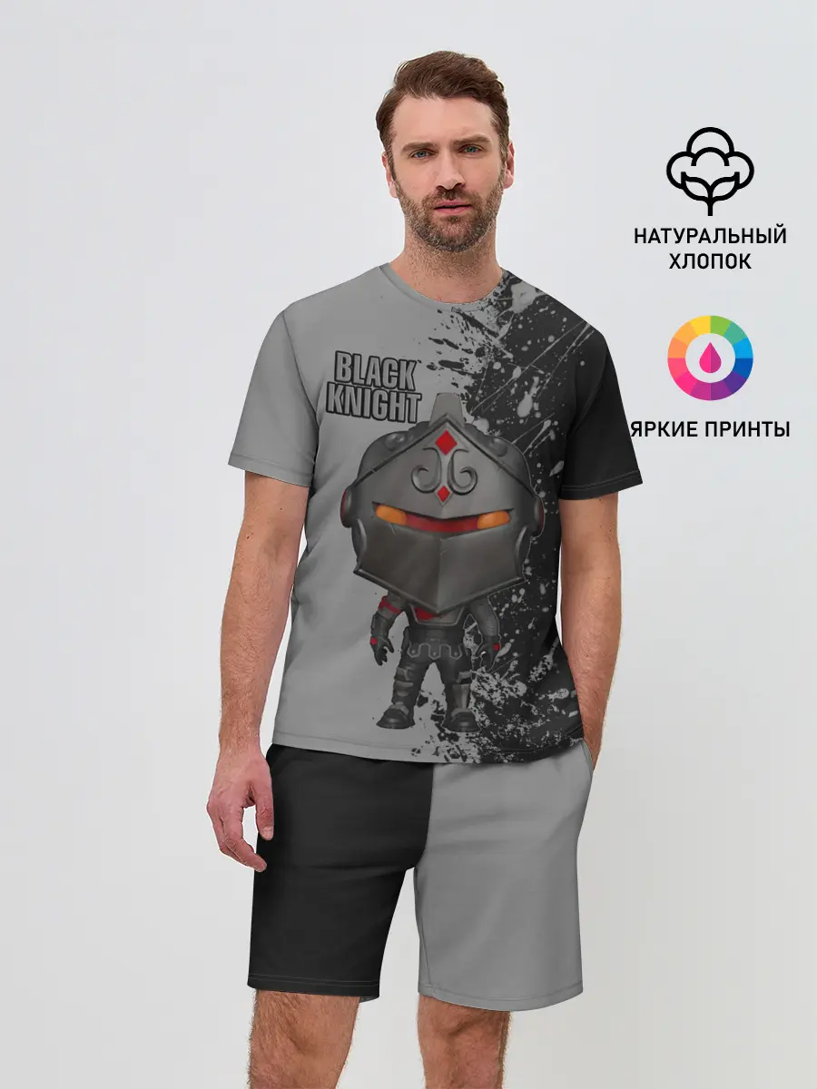 Мужской костюм с шортами / FORTNITE