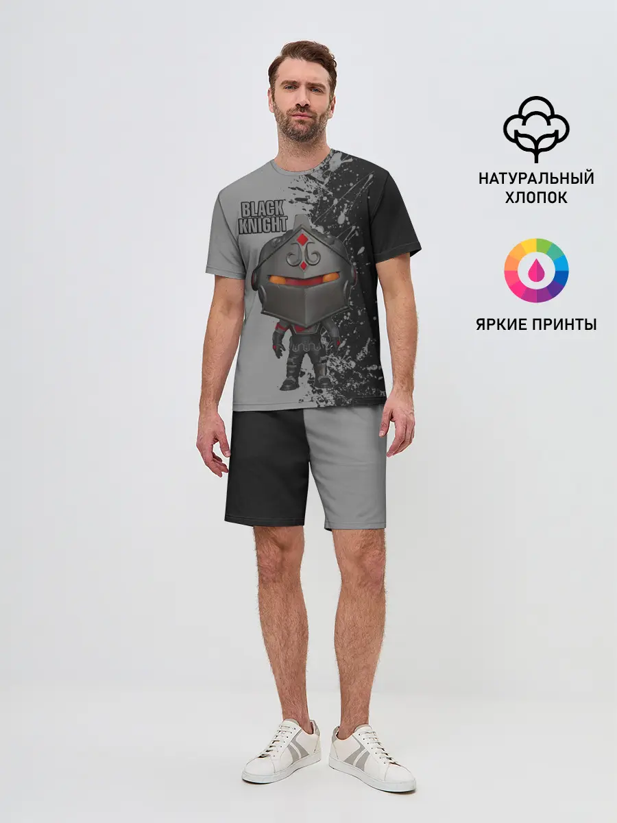 Мужской костюм с шортами / FORTNITE