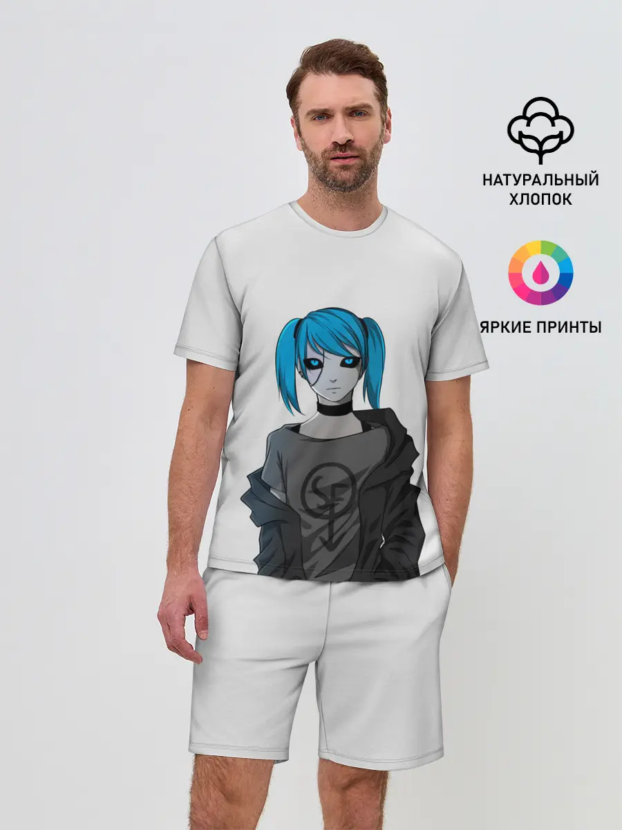 Мужской костюм с шортами / Салии Фейс