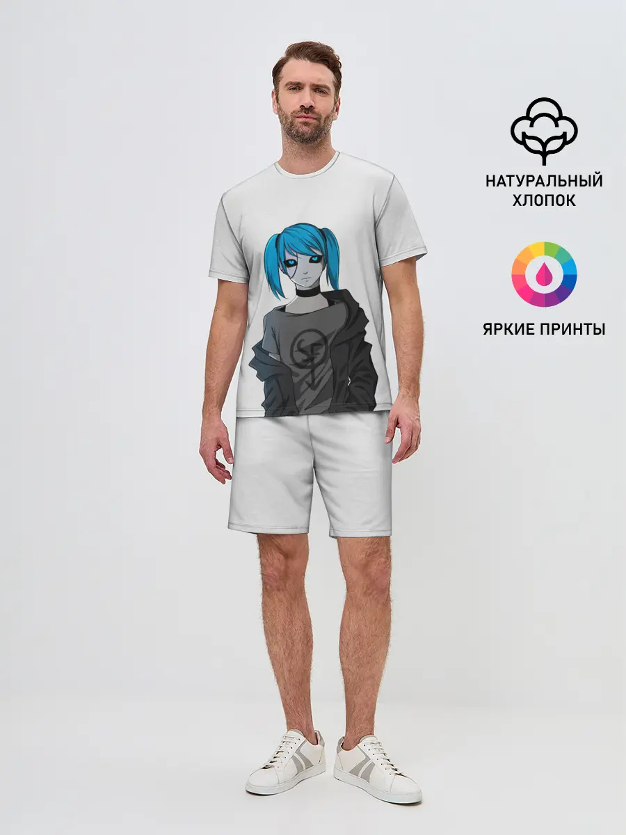 Мужской костюм с шортами / Салии Фейс