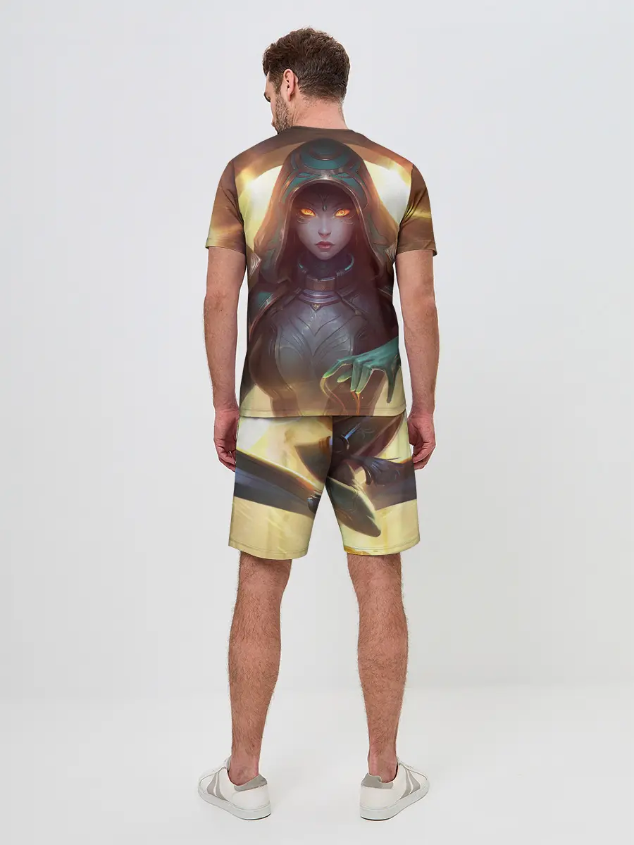 Мужской костюм с шортами / League of Legends