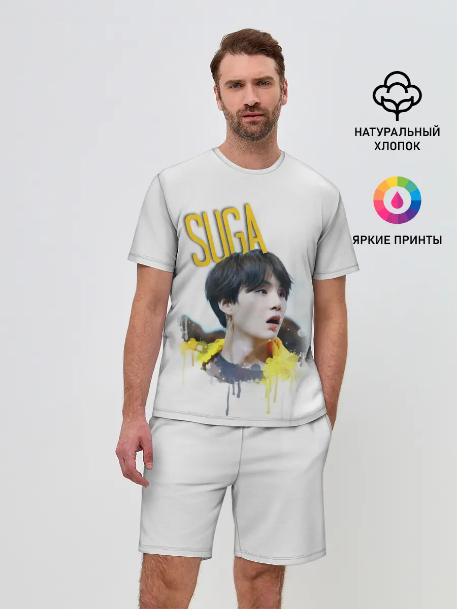 Мужской костюм с шортами / BTS