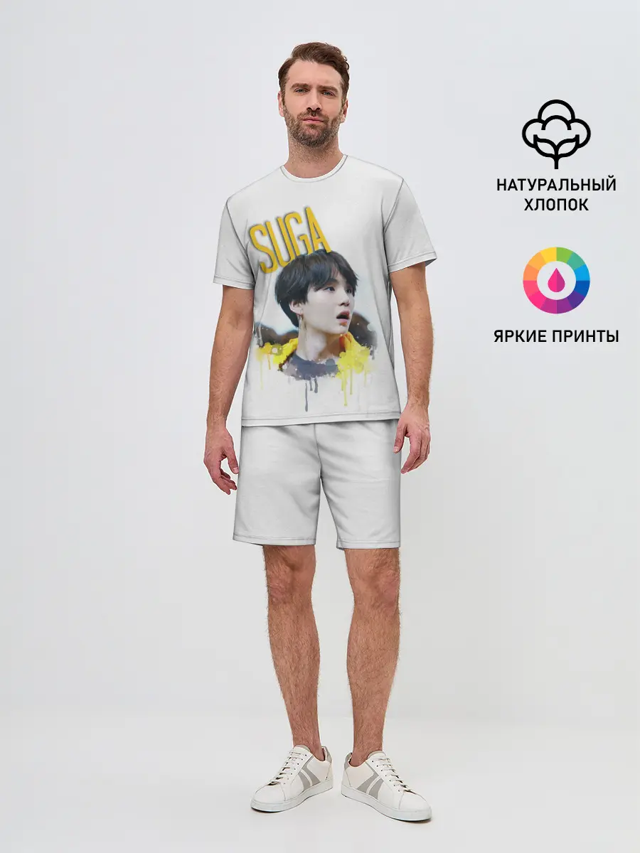 Мужской костюм с шортами / BTS