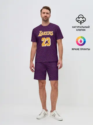 Мужской костюм с шортами / Lebron James
