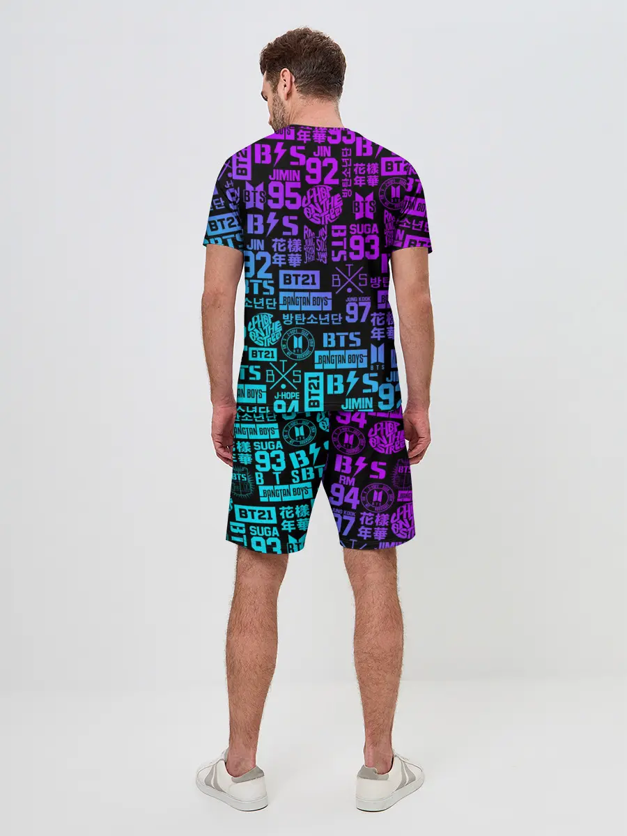 Мужской костюм с шортами / BTS