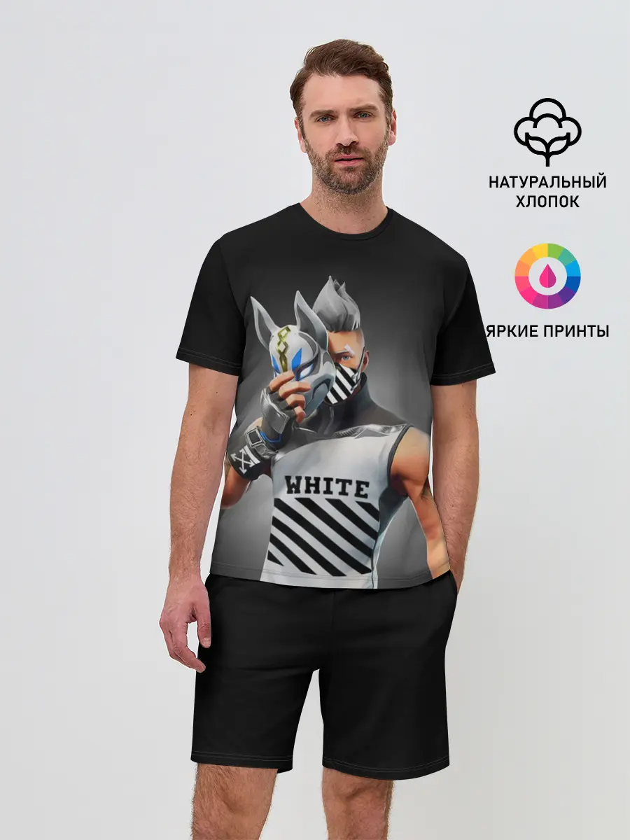 Мужской костюм с шортами / FORTNITE