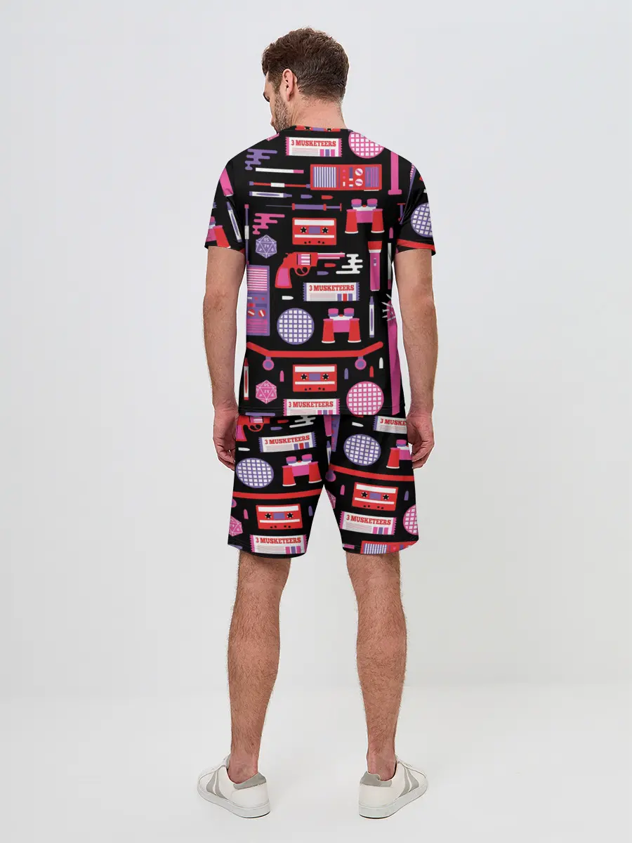 Мужской костюм с шортами / STRANGER THINGS STARTER PACK