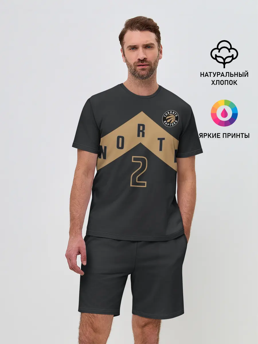Мужской костюм с шортами / Toronto Raptors Leonard
