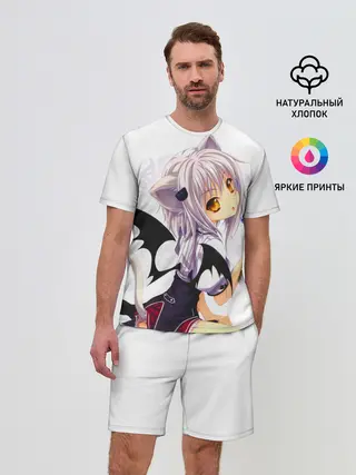 Мужской костюм с шортами / High School DxD, Конэко