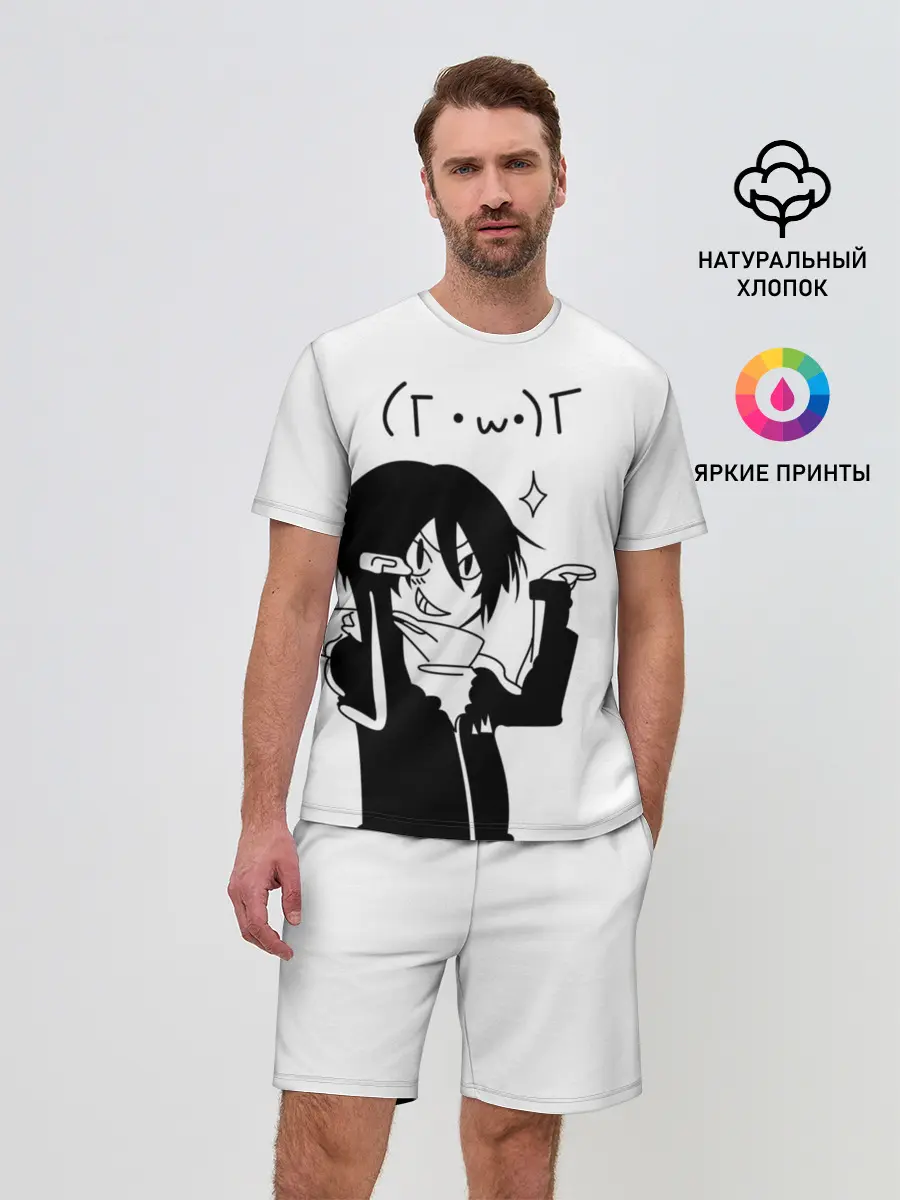 Мужской костюм с шортами / KAWAII YATO