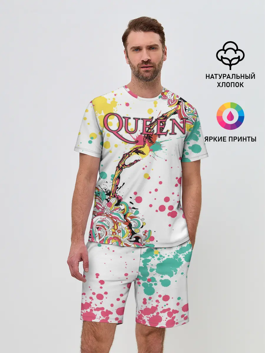 Мужской костюм с шортами / Queen