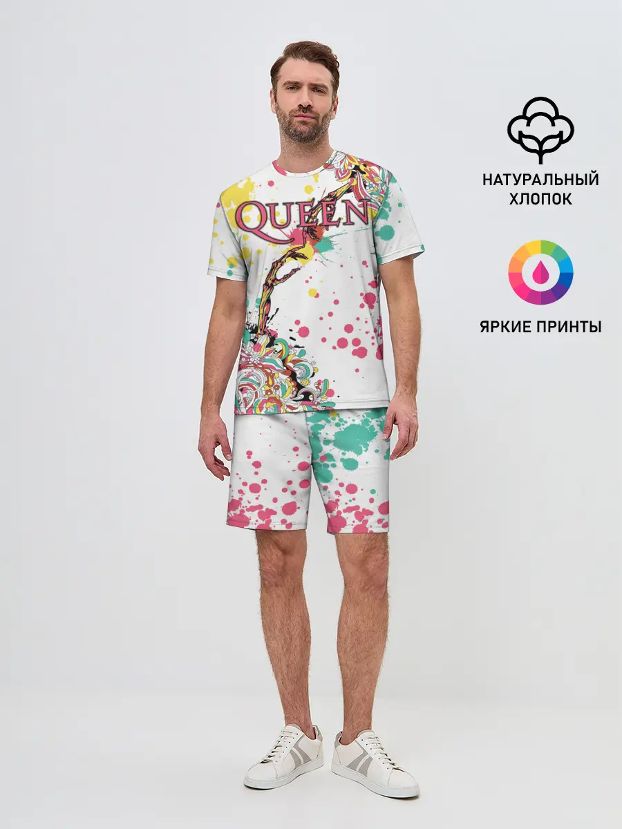 Мужской костюм с шортами / Queen