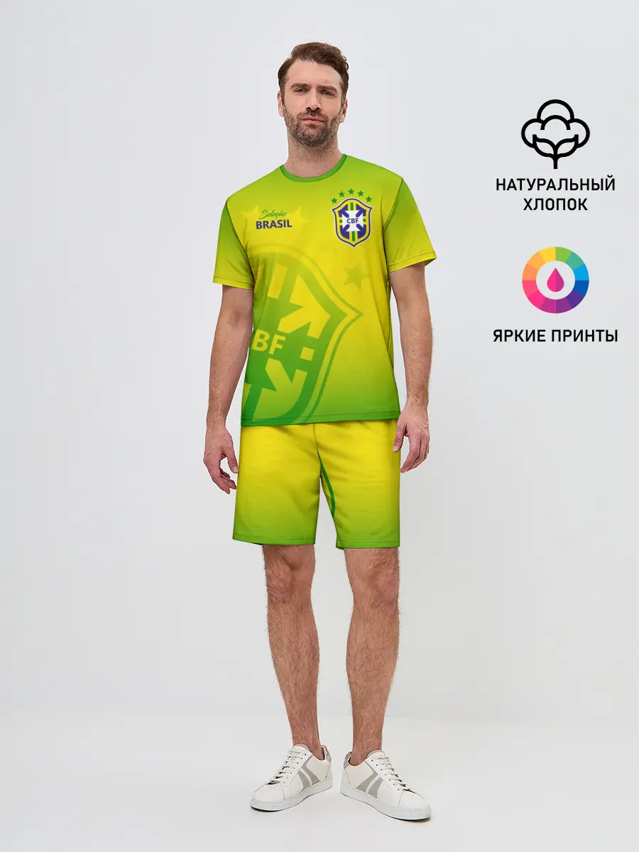 Мужской костюм с шортами / Бразилия