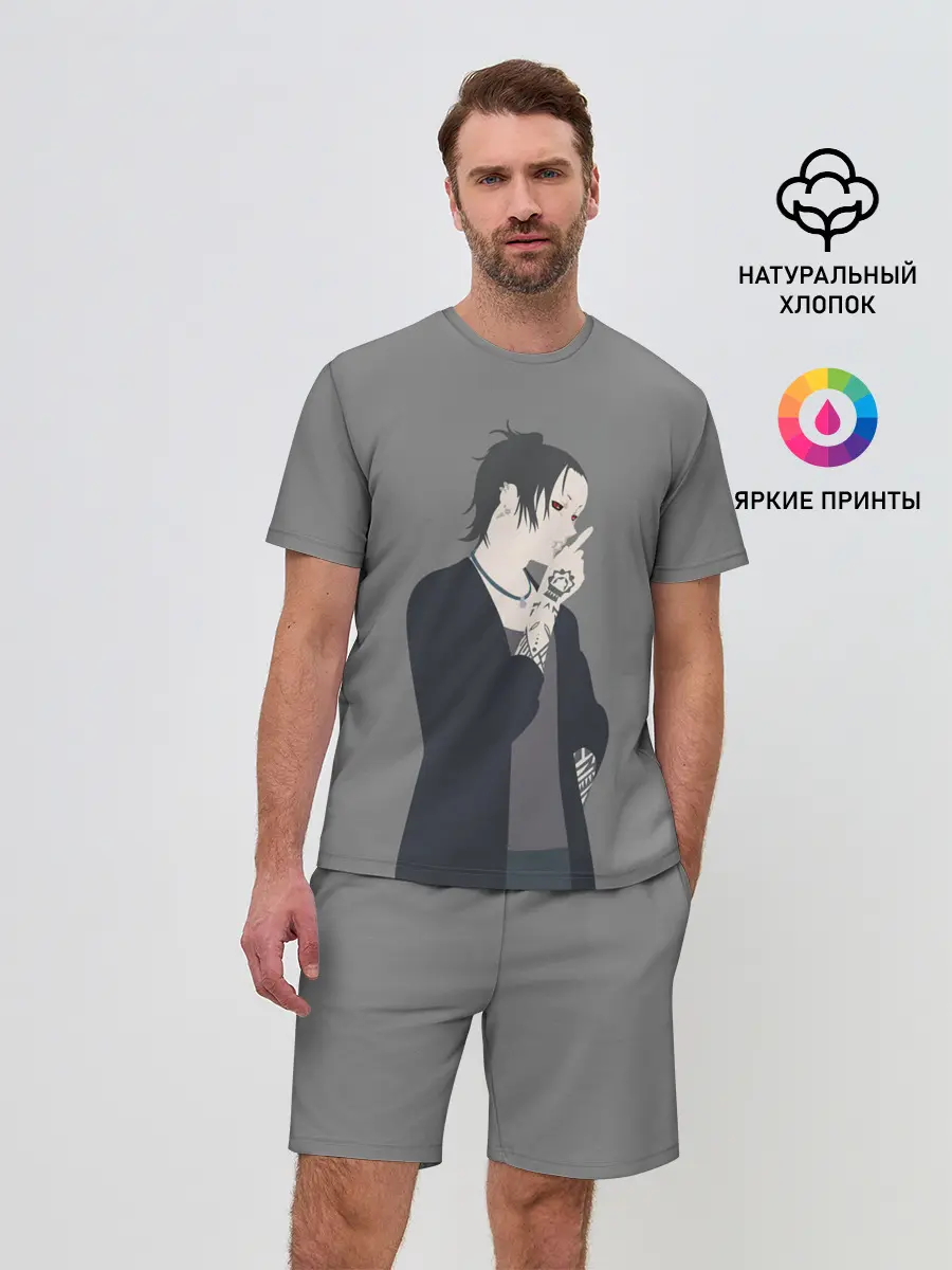 Мужской костюм с шортами / Uta