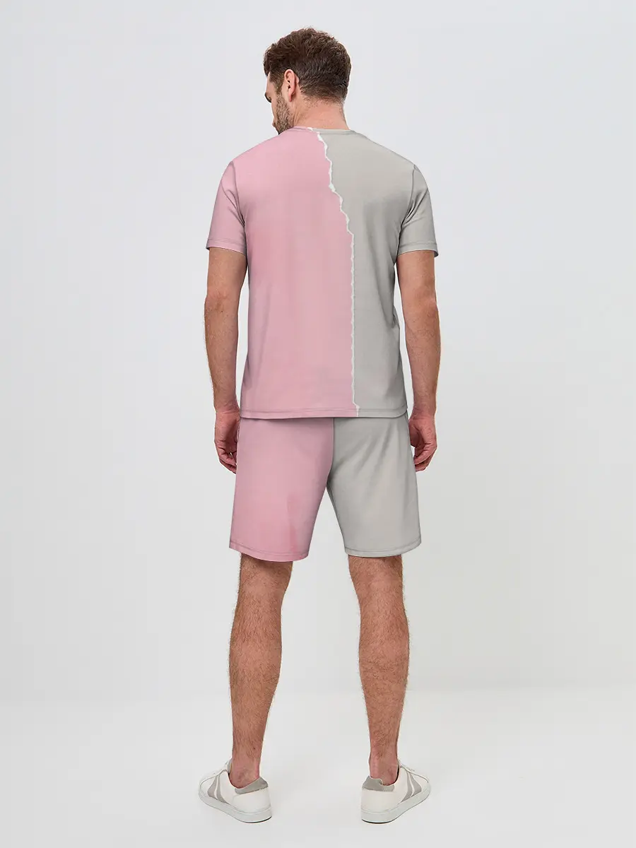 Мужской костюм с шортами / K-Pop