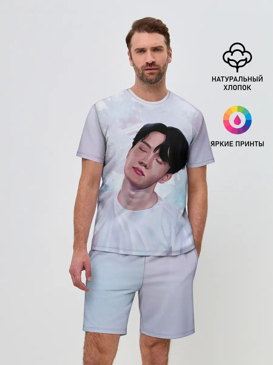 Мужской костюм с шортами / BTS