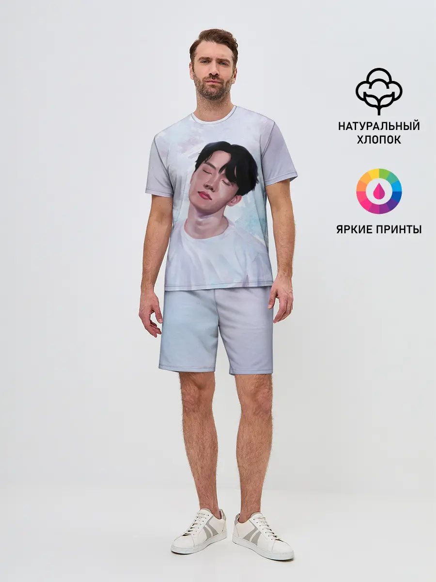 Мужской костюм с шортами / BTS