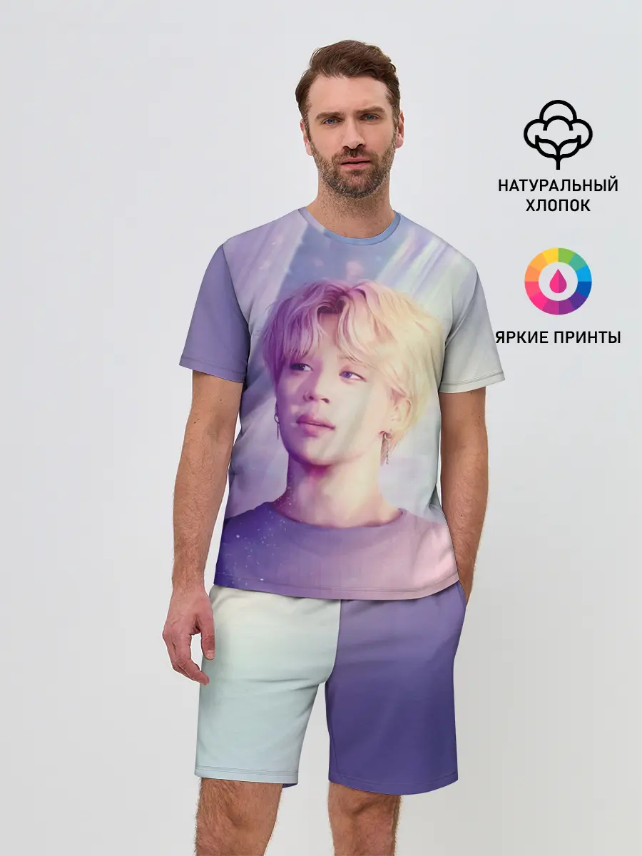 Мужской костюм с шортами / BTS