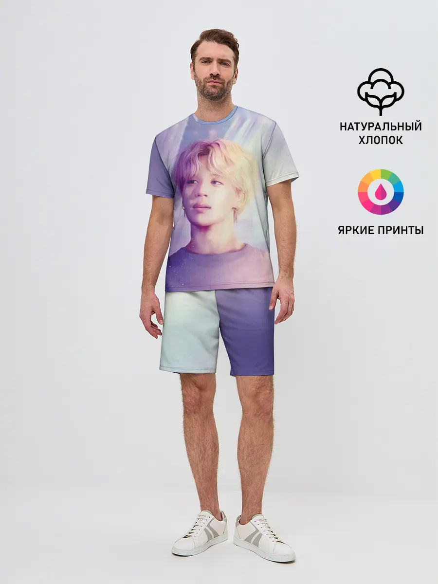 Мужской костюм с шортами / BTS