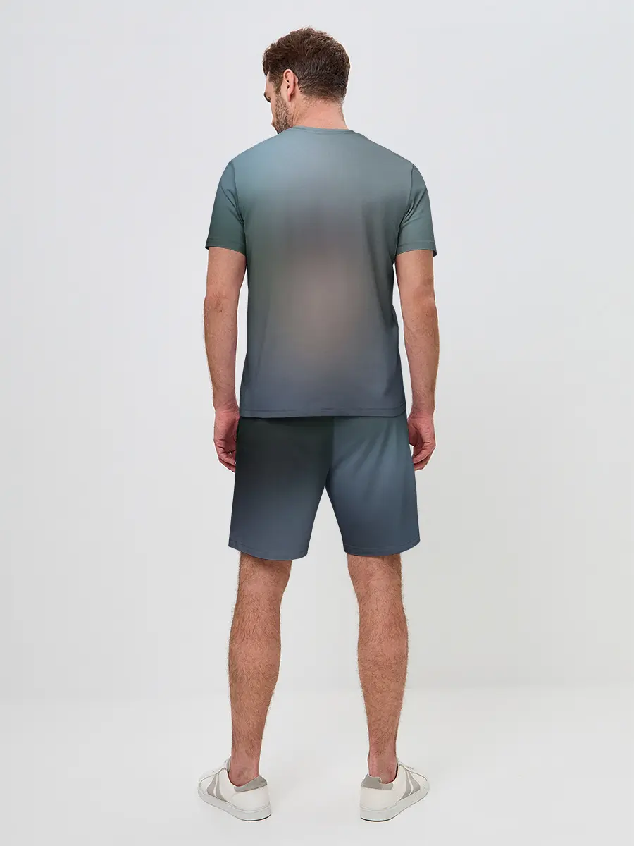 Мужской костюм с шортами / Корейский Поп