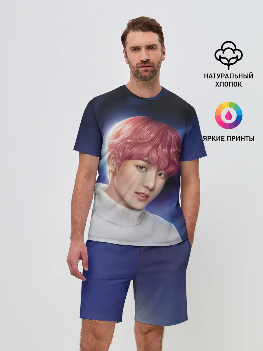 Мужской костюм с шортами / Kiss