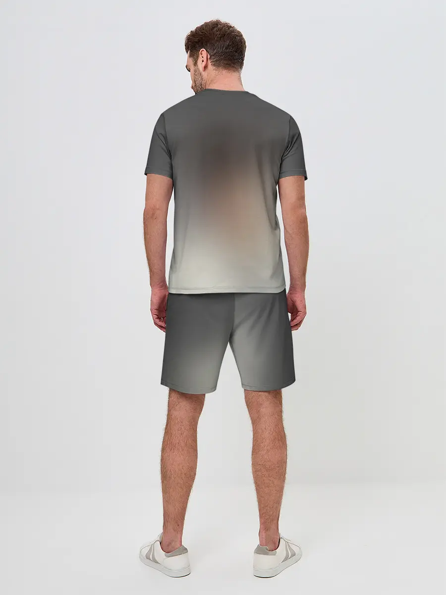 Мужской костюм с шортами / Tie