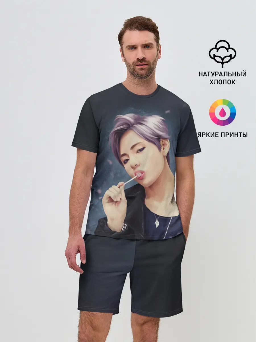 Мужской костюм с шортами / Hair