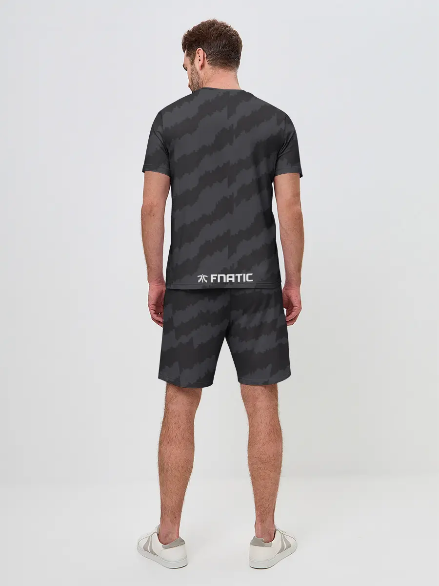Мужской костюм с шортами / Fnatic - Jersey pro 2019