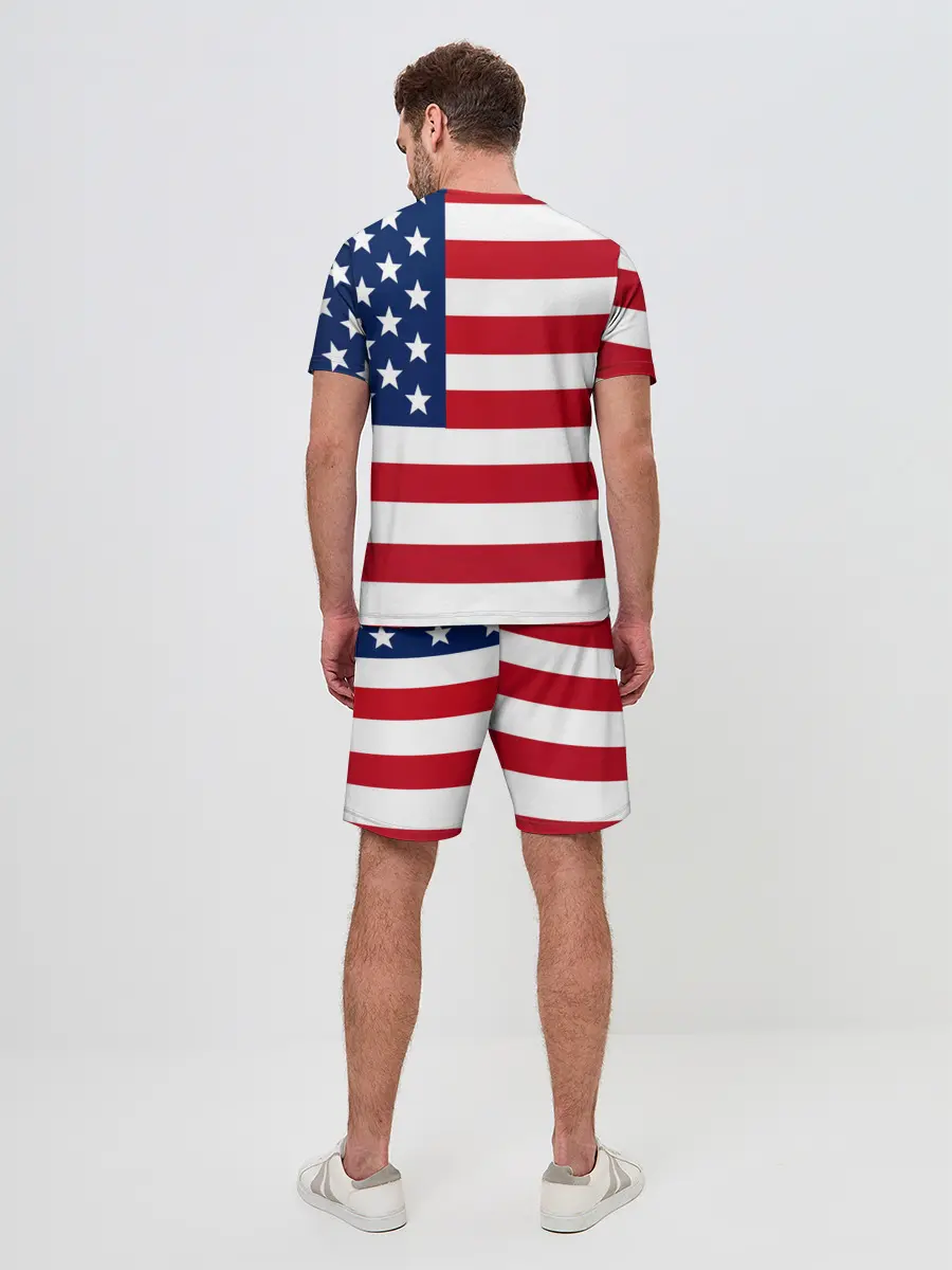Мужской костюм с шортами / USA