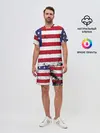 Мужской костюм с шортами / США
