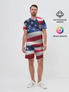 Мужской костюм с шортами / USA