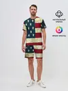 Мужской костюм с шортами / usa collection 2019