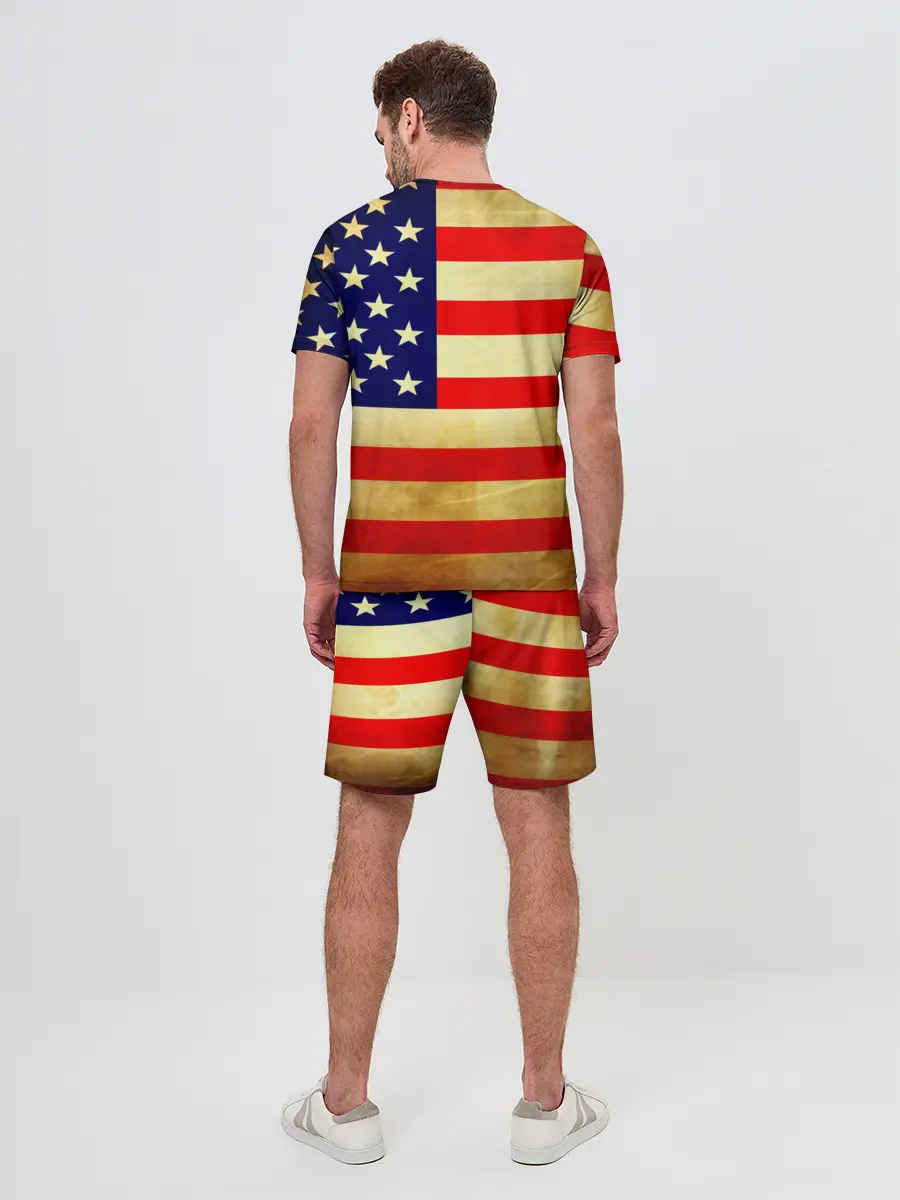 Мужской костюм с шортами / USA