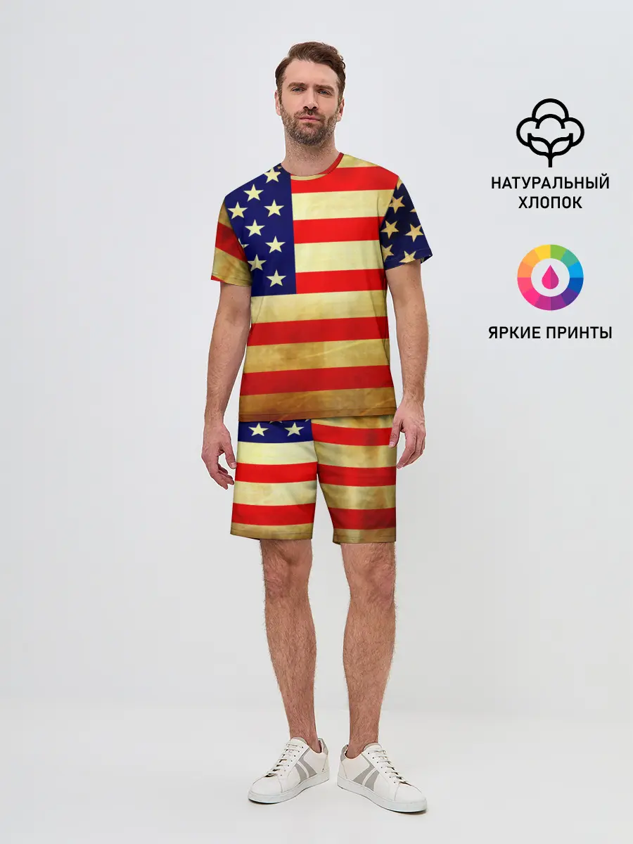 Мужской костюм с шортами / USA
