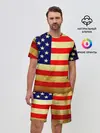 Мужской костюм с шортами / USA