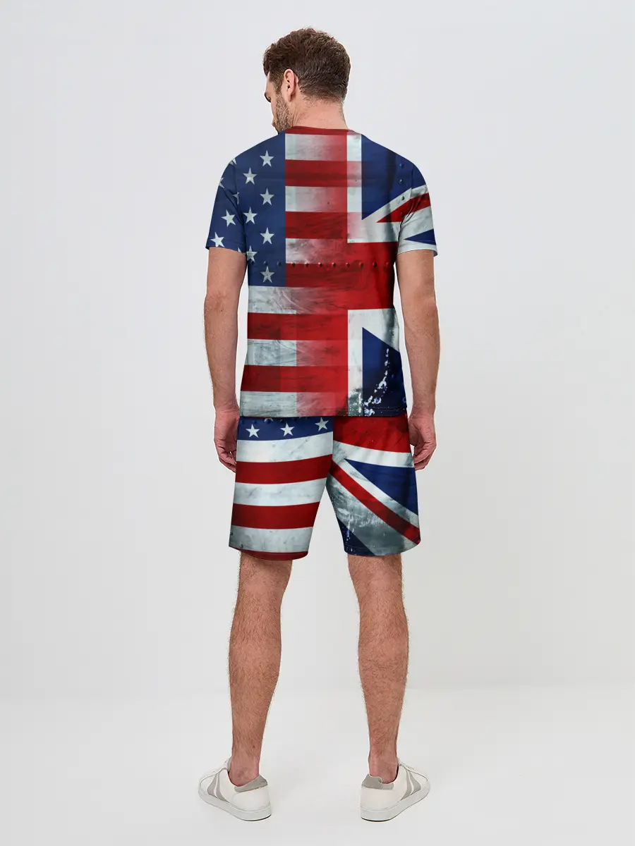 Мужской костюм с шортами / Англия&Америка