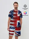 Мужской костюм с шортами / Англия&Америка