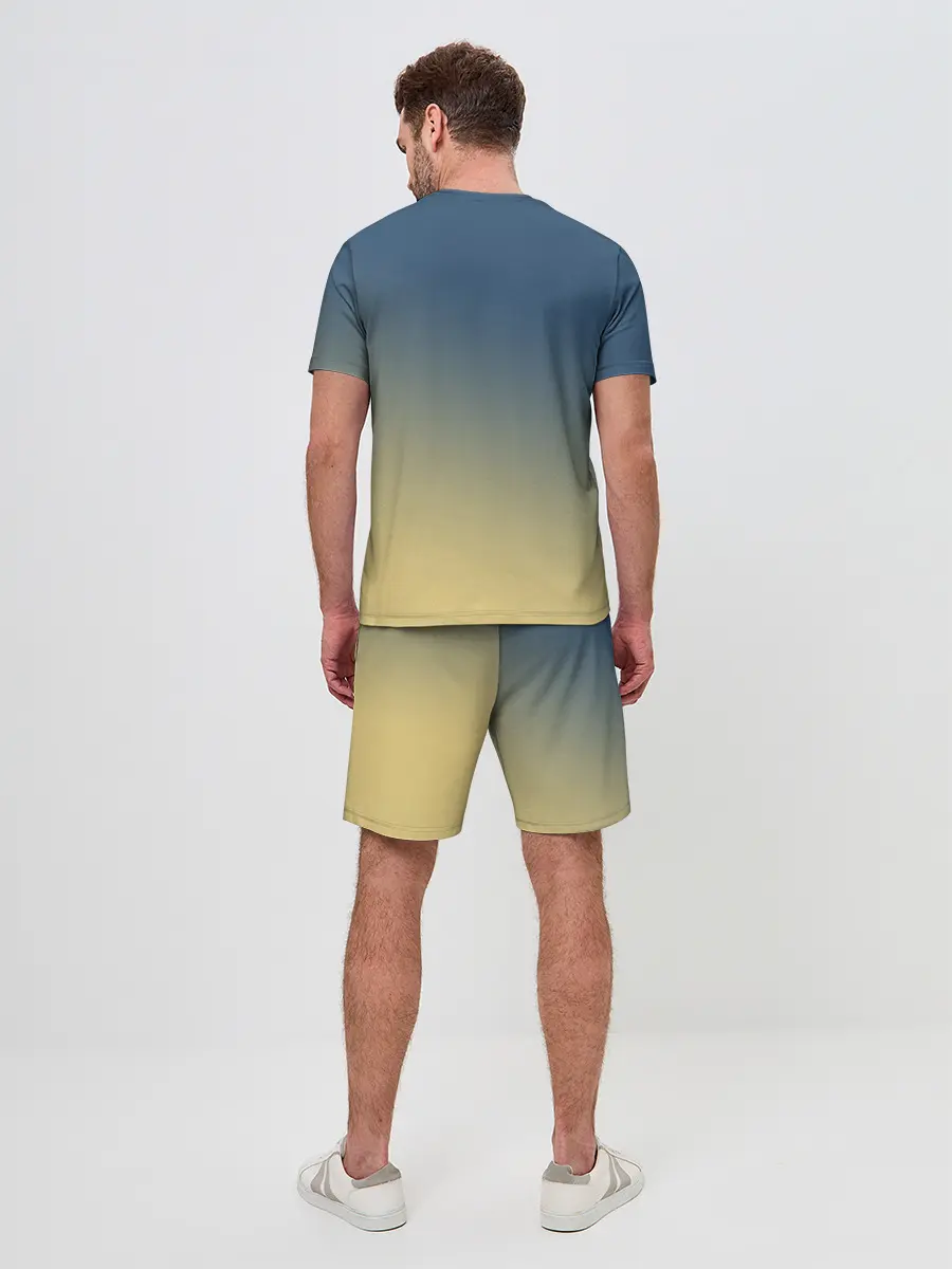 Мужской костюм с шортами / Дороро