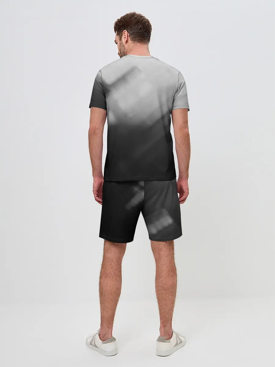 Мужской костюм с шортами / CYBERPUNK 2077