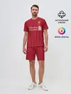 Мужской костюм с шортами / Liverpool home 19-20