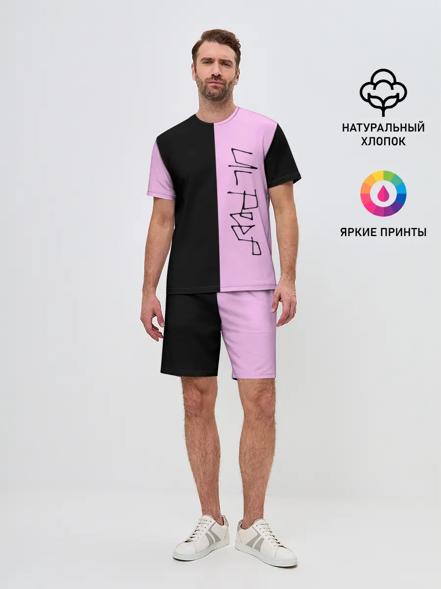 Мужской костюм с шортами / LIL PEEP