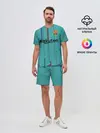 Мужской костюм с шортами / Messi away 19-20