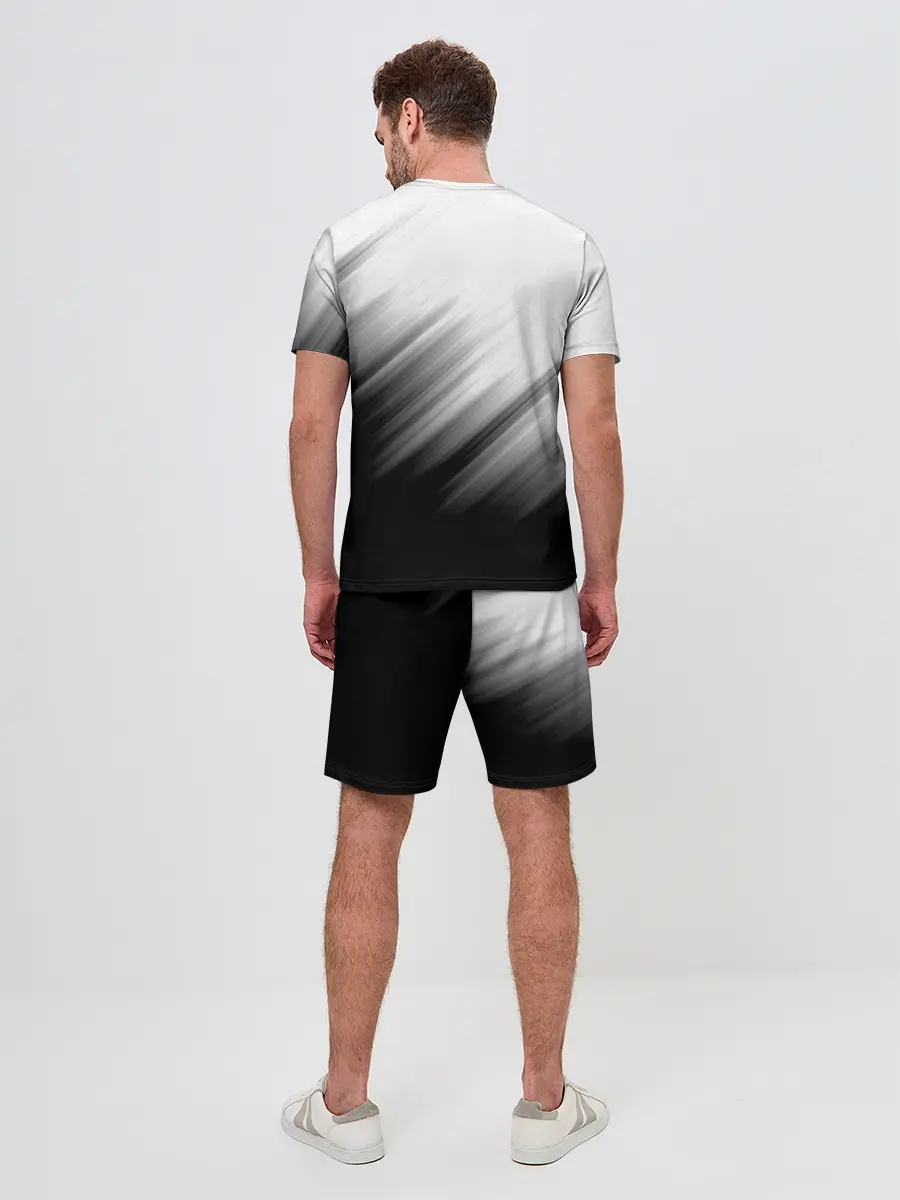 Мужской костюм с шортами / ПОЛОСЫ И НИЧЕГО ЛИШНЕГО