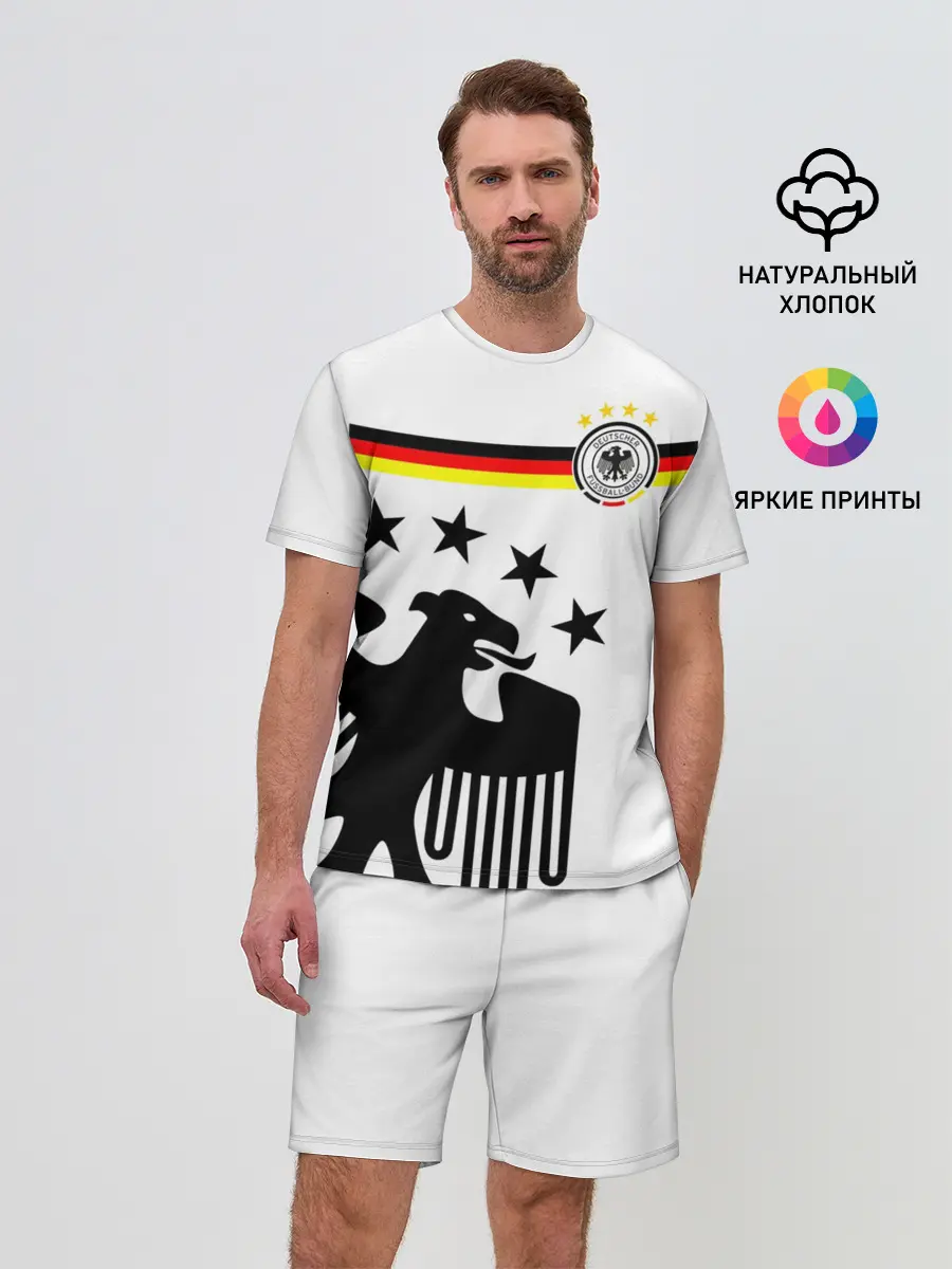 Мужской костюм с шортами / Сборная Германии