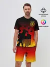 Мужской костюм с шортами / Сборная Германии