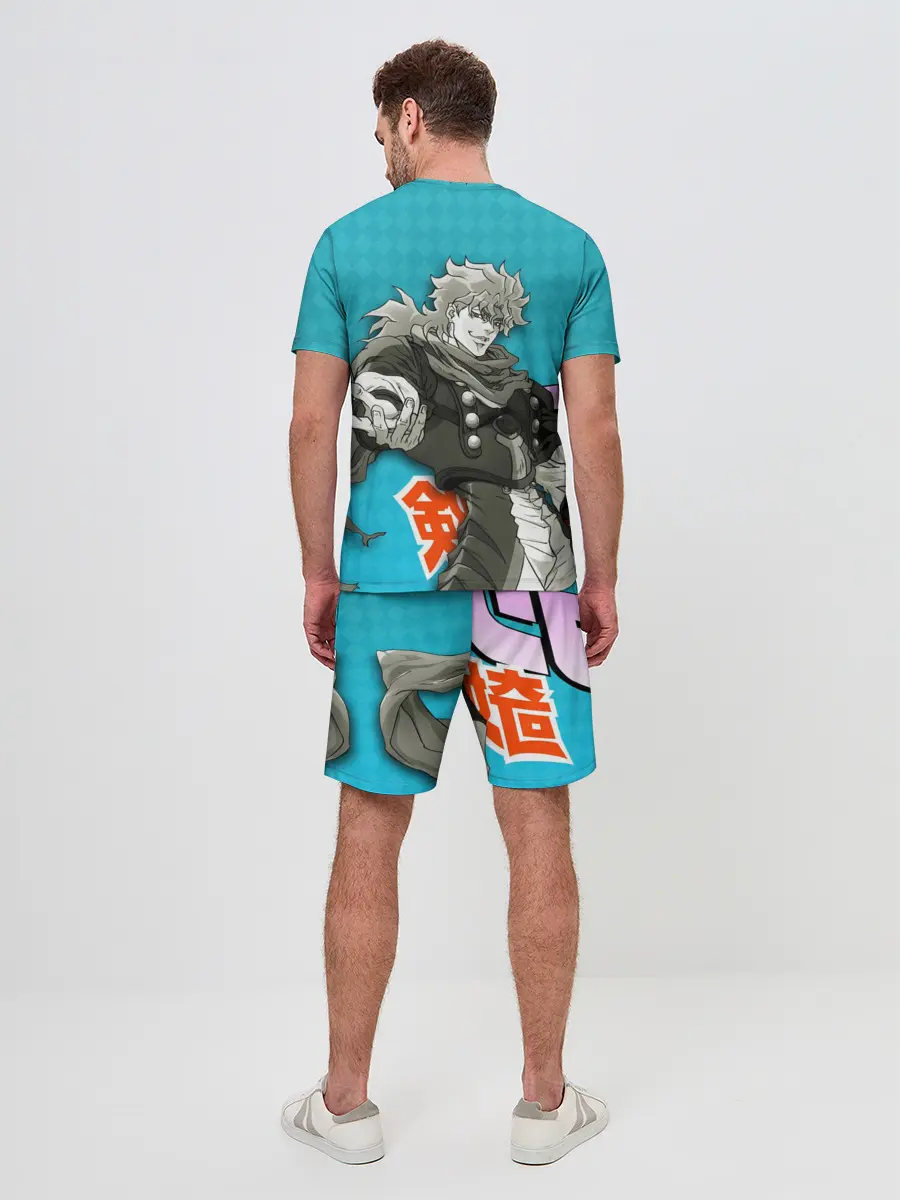 Мужской костюм с шортами / Приключения ДжоДжо