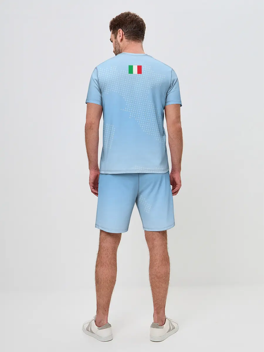 Мужской костюм с шортами / Сборная Италии